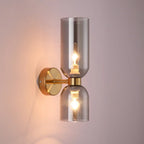 Virell – Iron Glass Wall Sconce