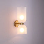 Virell – Iron Glass Wall Sconce