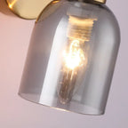 Virell – Iron Glass Wall Sconce