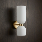 Virell – Iron Glass Wall Sconce
