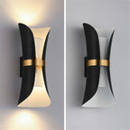 Virell – Metal Dual Light Wall Lamp