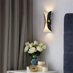 Virell – Metal Dual Light Wall Lamp