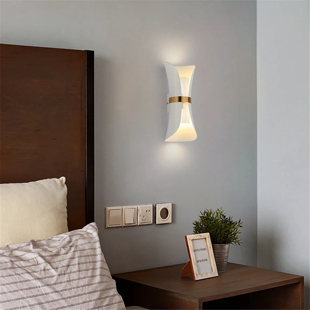 Virell – Metal Dual Light Wall Lamp