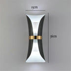 Virell – Metal Dual Light Wall Lamp