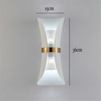 Virell – Metal Dual Light Wall Lamp