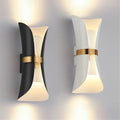 Virell – Metal Dual Light Wall Lamp