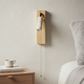 Zephora – Adjustable Travertine LED Rotating Wall Sconce