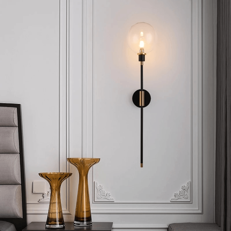 Zephra – Glass Modern Wall Sconce