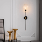 Zephra – Glass Modern Wall Sconce
