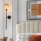 Zephra – Glass Modern Wall Sconce