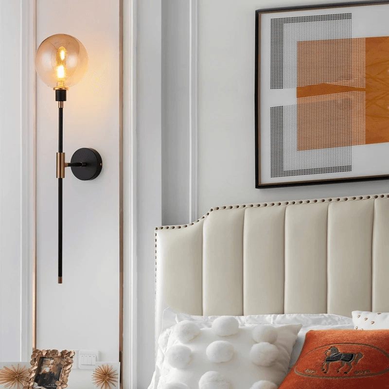 Zephra – Glass Modern Wall Sconce