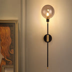 Zephra – Glass Modern Wall Sconce
