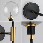 Zephra – Glass Modern Wall Sconce