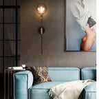 Zephra – Glass Modern Wall Sconce