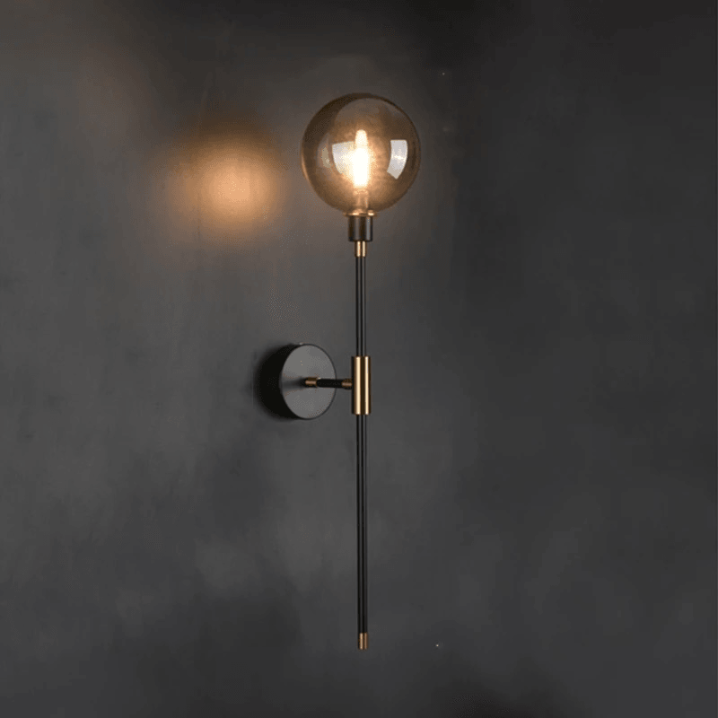 Zephra – Glass Modern Wall Sconce
