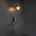 Zephra – Glass Modern Wall Sconce