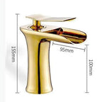 Zephyra – Brass Single Handle Bathroom Faucet