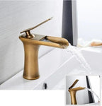 Zephyra – Brass Single Handle Bathroom Faucet